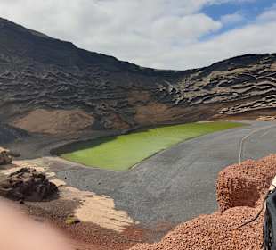 Charco de los Clicos / Grüner See