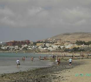 Nördlicher Strandabschnitt von Costa Calma