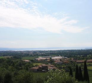 Blick auf den Gardasee