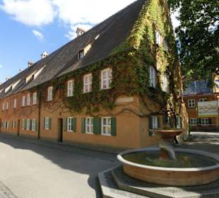 Fuggerei Augsburg