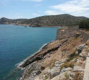 Insel Spinalonga / Kalidonia