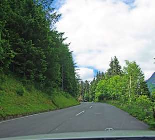 Am Anfang der Strecke