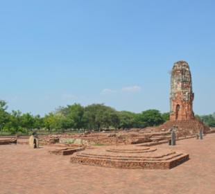 Ayutthaya Ausflug