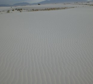 White Sands