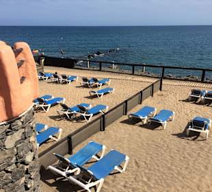 Öffentlicher Strand kostenpflichtig