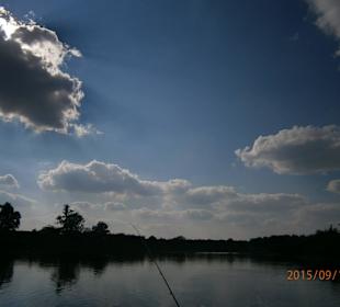 I like these changing light cloud passages