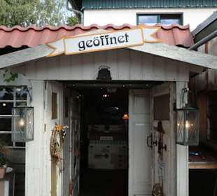 Eingang zu Omas Küche