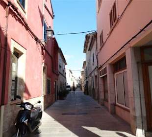 Alcúdia enge Gässchen