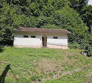 Cafe Wintersport am Wasserfall