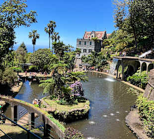 Gartenanlage