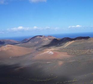 Farbreichtum der Vulkane