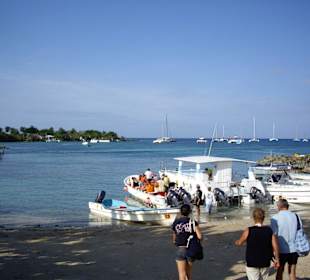 Hafen von Bayahibe
