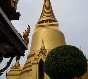 Wat Phra Keo und Königspalast