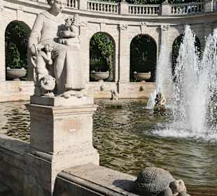 Märchenbrunnen, evtl. schönster Brunnen von Berlin