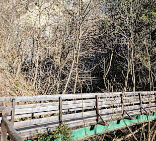Brücke am Weg