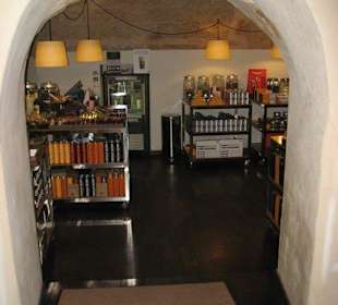 Hier gibt es alles aus Schokolade