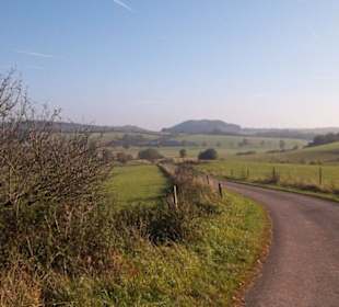 Blick in die Landschaft