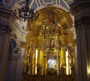 Один из самых красивых храмов Памплоны