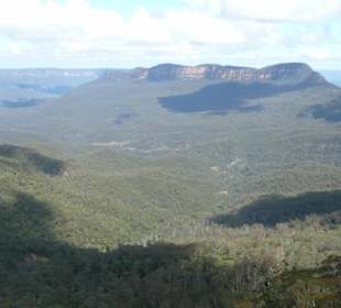 Ausblick auf die Blue Mountains