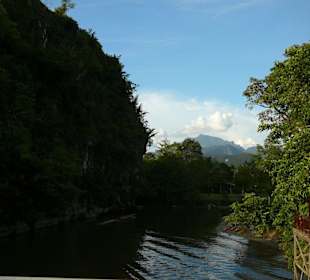 Bootsfahrt auf dem Melinau