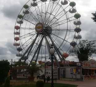 Strandpromenade Goldstrand