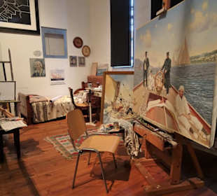 Atelier eines Marinemalers im IMM