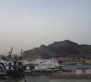 Hafen Palermo