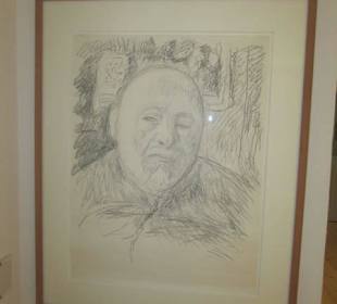 Museum Hans Purrmann  Selbstbildnis