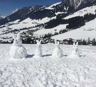 Ein Wintertraum im Alpbachtal
