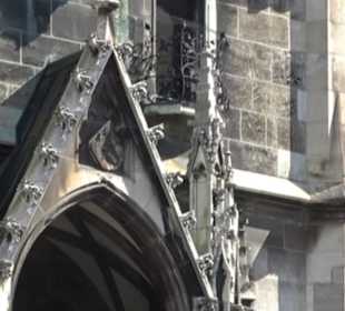 Glockenspiel im Turm des Neuen Rathauses