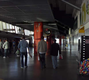 Im Umlauf des Stadions