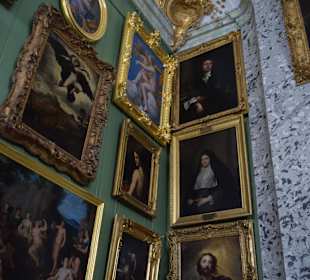 Innenansicht vom Schloss