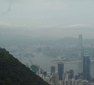 Blick von der Peak-Plattform