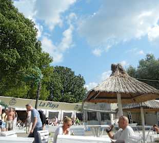 Beach Club La Playa an der Weichsel
