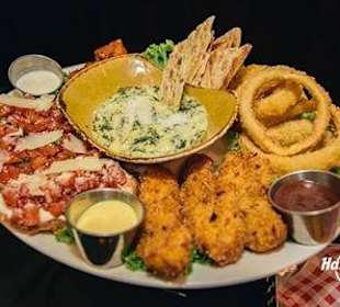 Vorspeisenteller "Jumbo Combo"