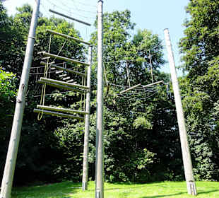 Hochseilklettergarten im Gesundheitspark