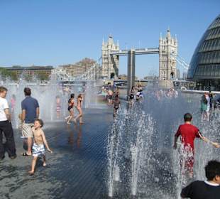 Platz neben dem Rathaus