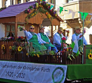 Die Umzugswagen