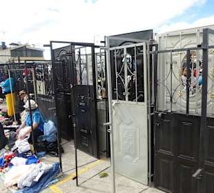 Haustüren auf dem Markt