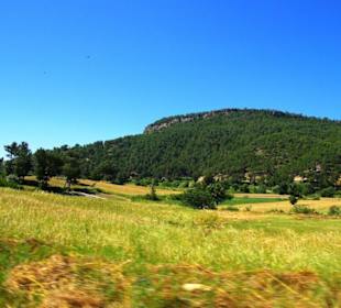 Green Canyon vom Staudamm nach Side