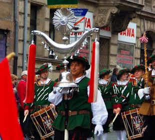 Erntedank-Festzug Fürth 2013