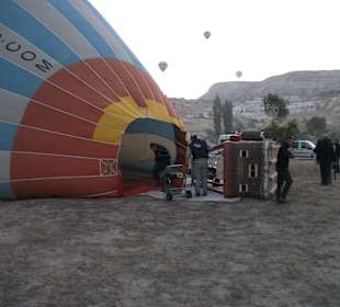 Kapadocja-lot balonem 