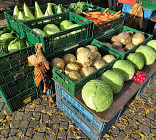 Rundgang über den Wochenmarkt Achim