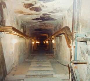 In der Gheops-Pyramide