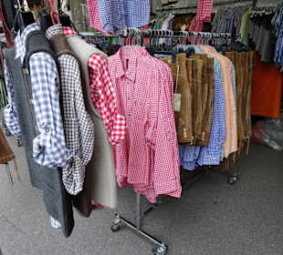 Impressionen vom Meraner Freitagsmarkt