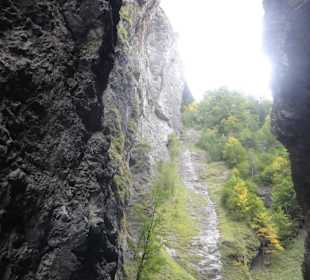 Ausflüg zum Liechtensteinerklamm