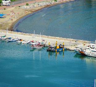Der Hafen von Alanya