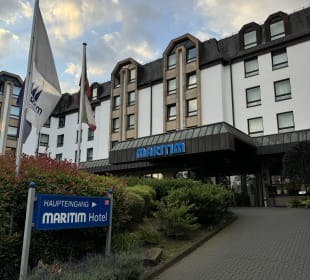 Außenansicht Maritim Hotel Königswinter