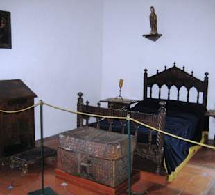 Schlafzimmer von Diego Colón dem Sohn von Kolumbus