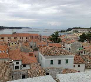 Blick über die Stadt